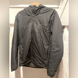 Patagonia Men's Dark Gray Puffer Jacket